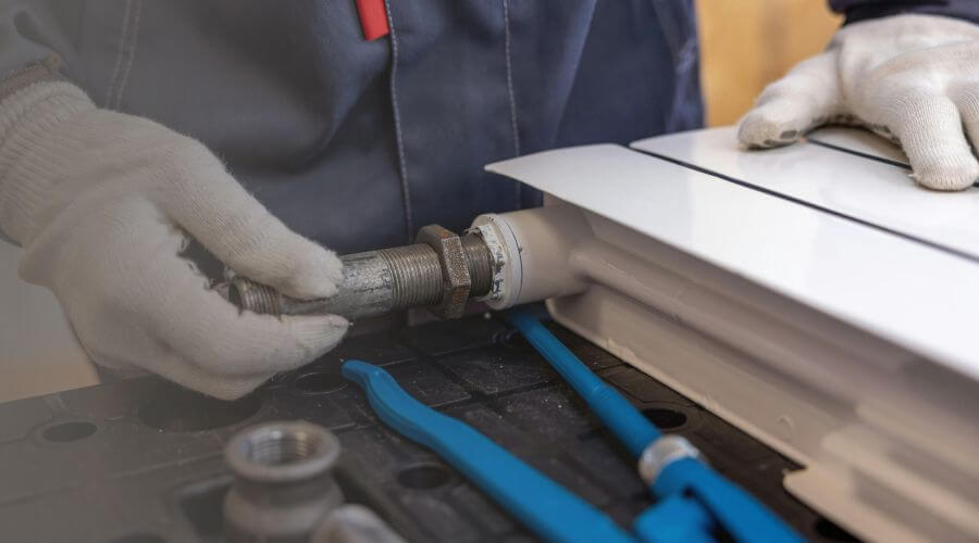 Burst Pipe Repair in O'Fallon, IL